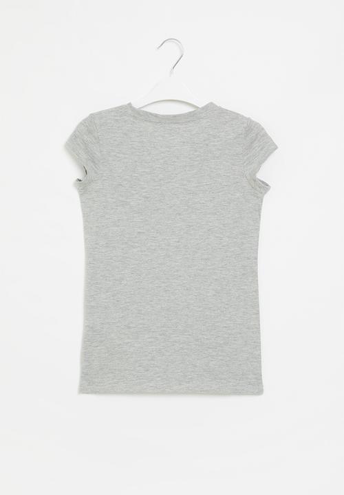 Levi’s® - Lvg short sleeve poster logo tee - light grey heather