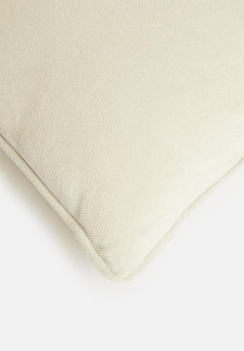 H&S - Velvet cushion - slate
