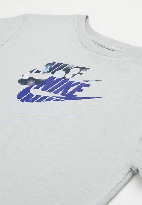 Nike - Nkg boxy tee short set - light thistle