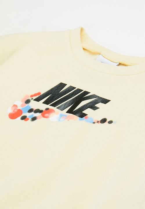 Nike - Nkg crew and legging set - black & yellow