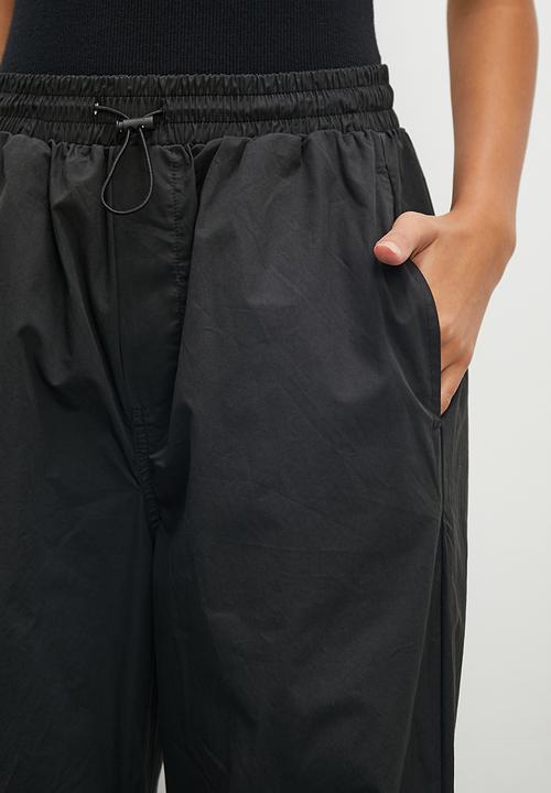 Blake - Parachute trouser - black