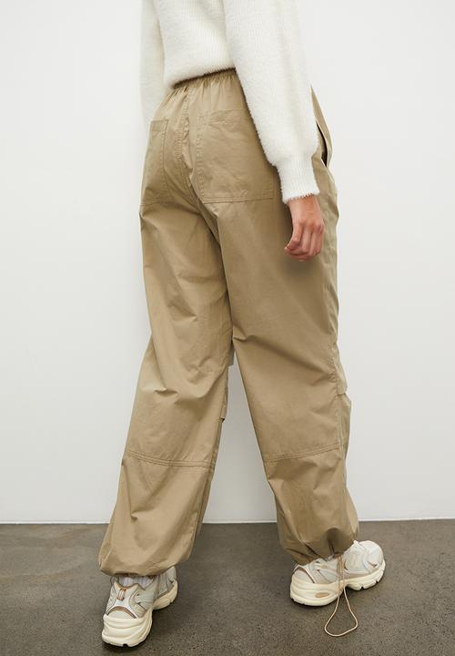 Blake - Parachute trouser - tan