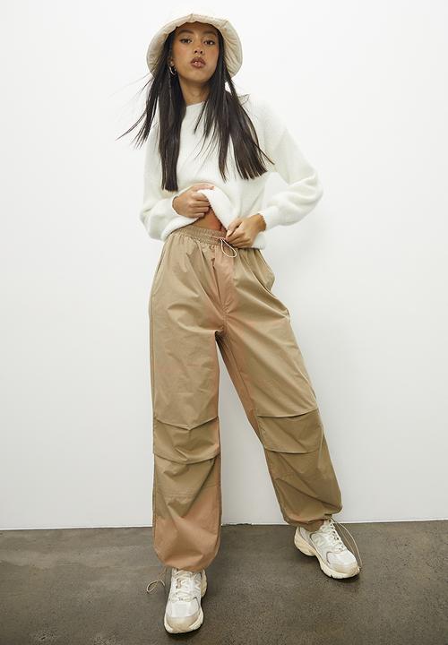 Blake - Parachute trouser - tan