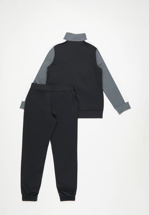 Under Armour - Ua cb knit track suit - black/white