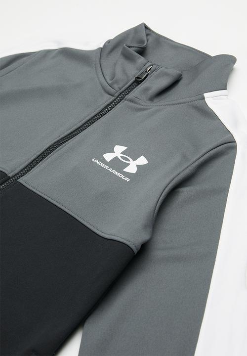 Under Armour - Ua cb knit track suit - black/white