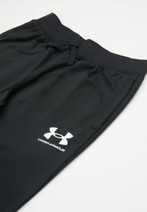 Under Armour - Ua cb knit track suit - black/white