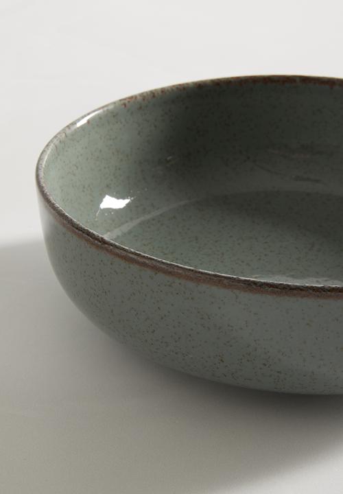 Excellent Houseware - Asara cereal bowl set of 4 - blue