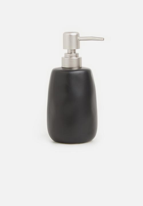 Bathroom Solutions - Bathroom set 4 pieces - black