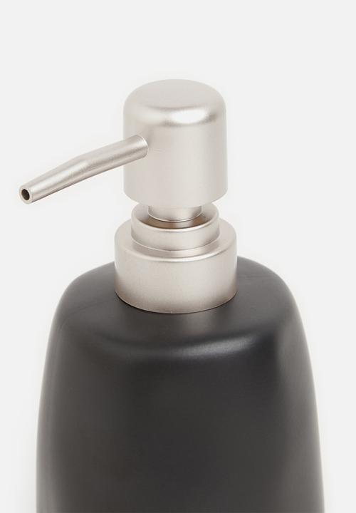Bathroom Solutions - Bathroom set 4 pieces - black