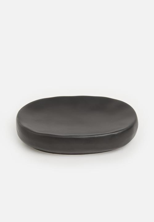 Bathroom Solutions - Bathroom set 4 pieces - black