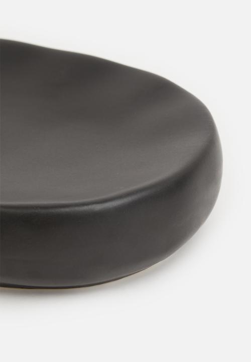 Bathroom Solutions - Bathroom set 4 pieces - black