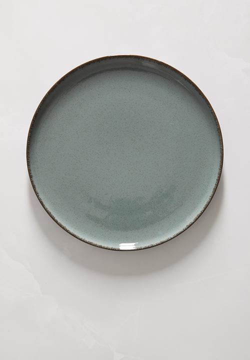 Excellent Houseware - Asara dinner plate of 4 - blue