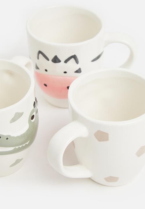 H&S - Anicup set of 4 - white