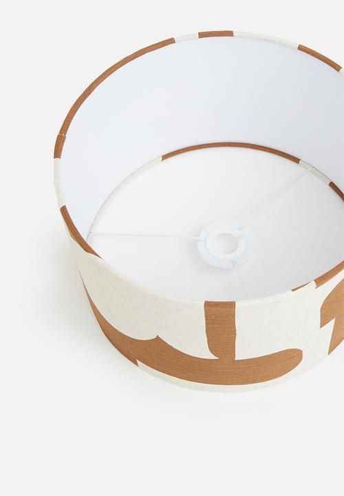 Sixth Floor - Hemming lampshade