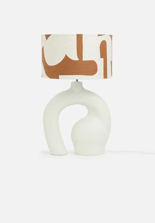 Sixth Floor - Hemming lampshade