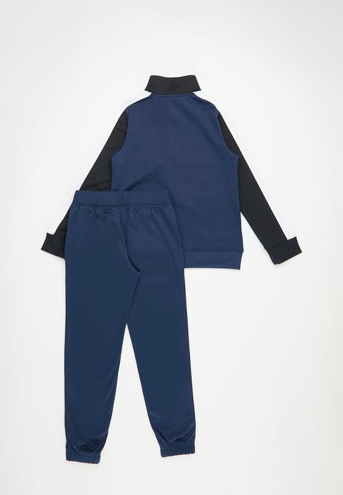 Under Armour - Ua cb knit track suit - academy/black/white