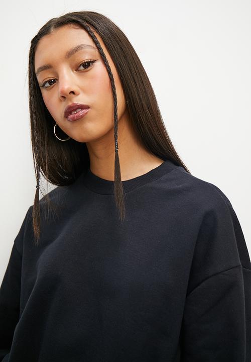 Blake - Crop crew - black
