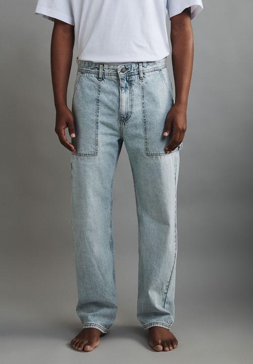 Cotton On - Baggy jean - carpenter blue
