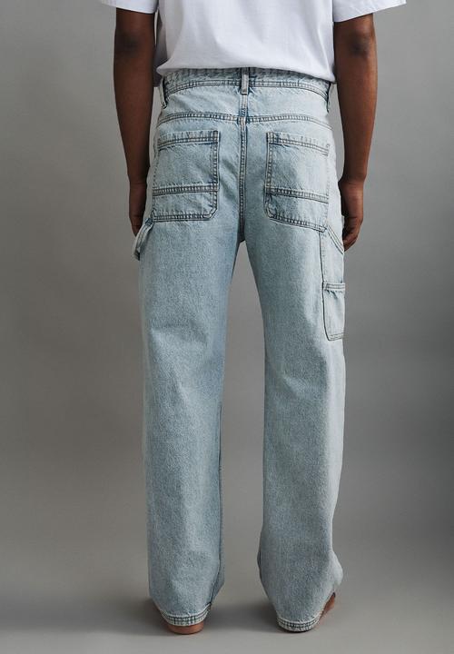 Cotton On - Baggy jean - carpenter blue