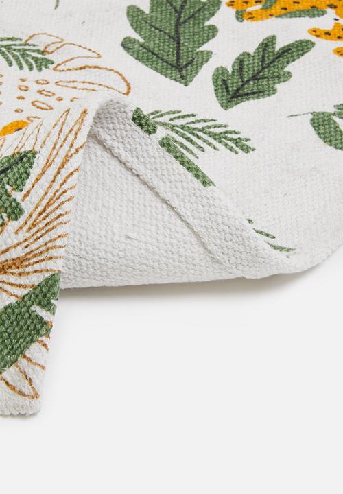 H&S - Tiger rug - multi