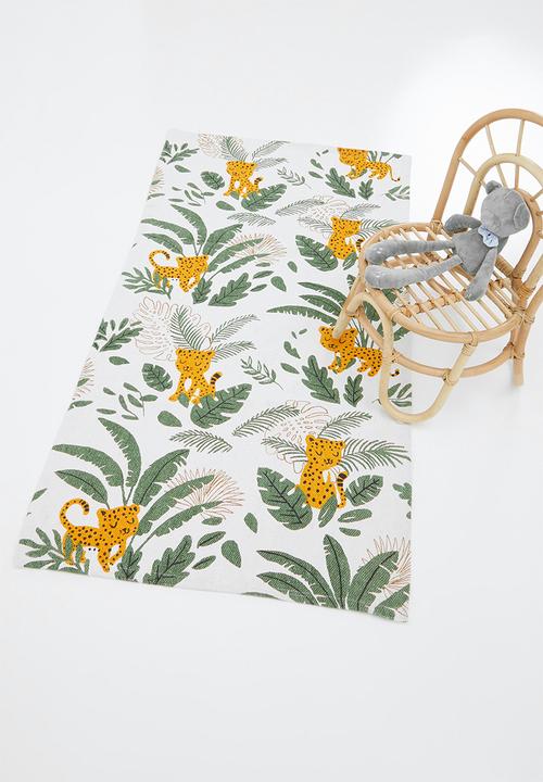 H&S - Tiger rug - multi