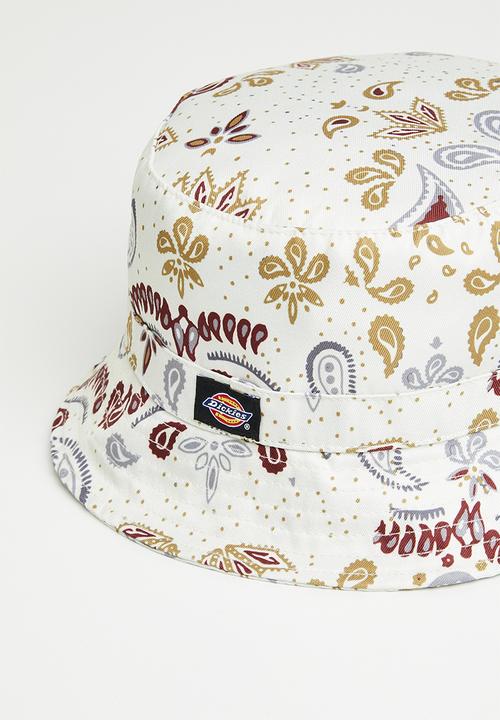 Dickies - Dickies gibson paisley bucket hat - khaki