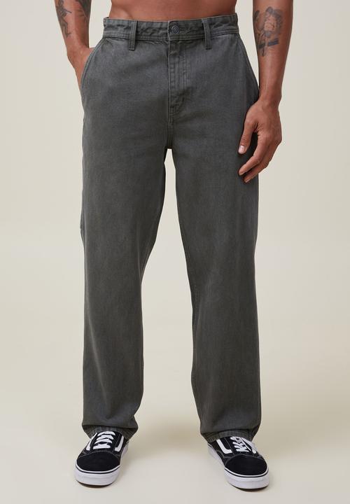 Cotton On - Baggy jean - worker evergreen