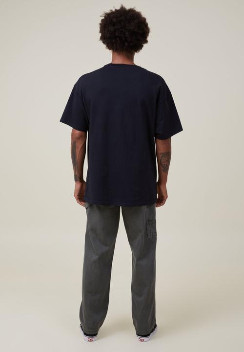 Cotton On - Baggy jean - worker evergreen