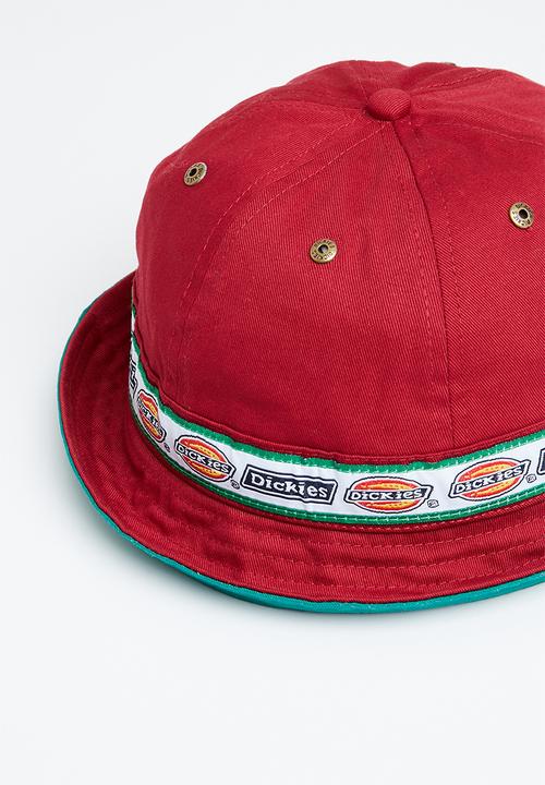 Dickies - Dickies 6 panel sporty - red