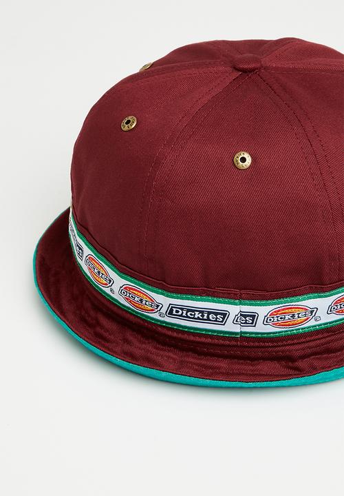 Dickies - Dickies fsh 6 panel sporty m - burgundy