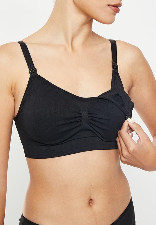 Maternity Mommy - Maternity kirsti breast pump bra - black 