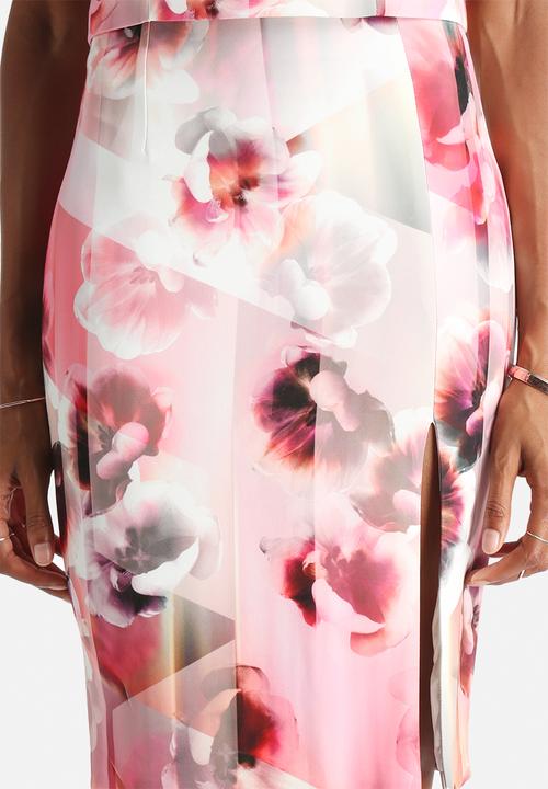 Bardot - Blossom Split Skirt 