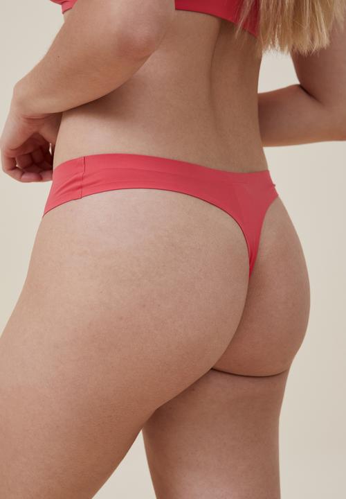 Cotton On - The smoothing hipster g string brief - geranium