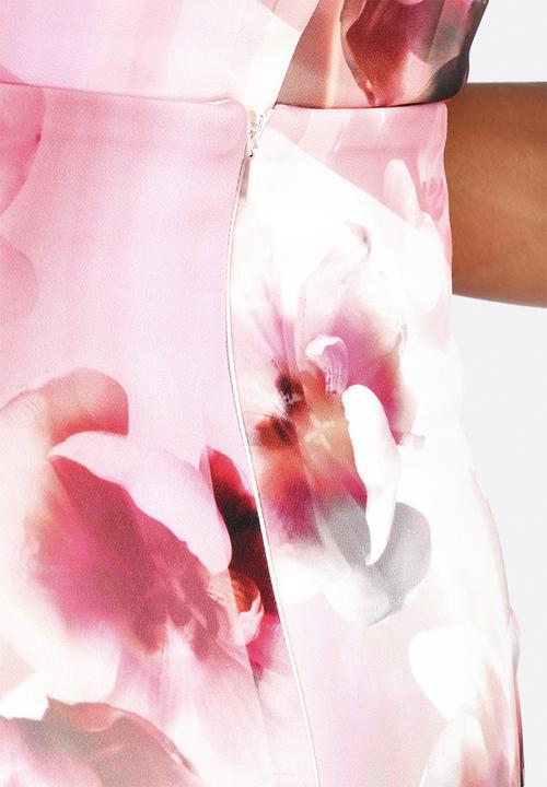 Bardot - Blossom Split Skirt 