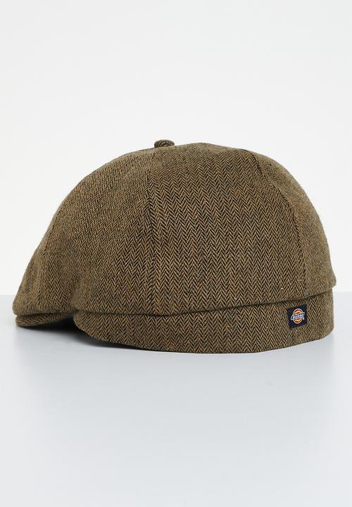 Dickies - Dickies new york messenger cap - brown black