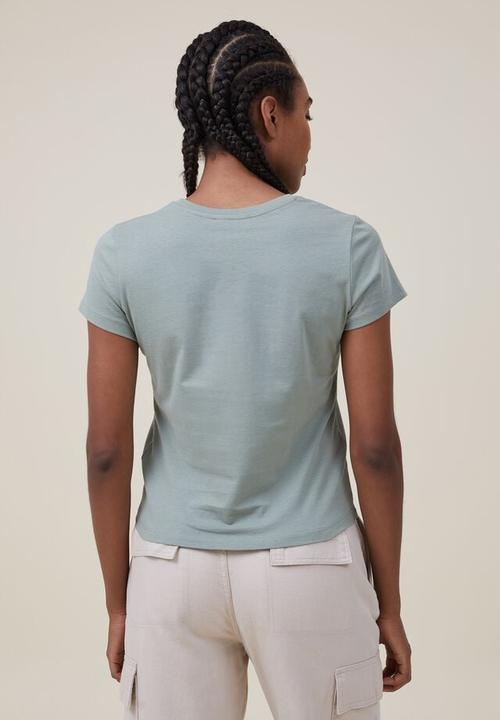 Cotton On - The 91 tee - tinted sage