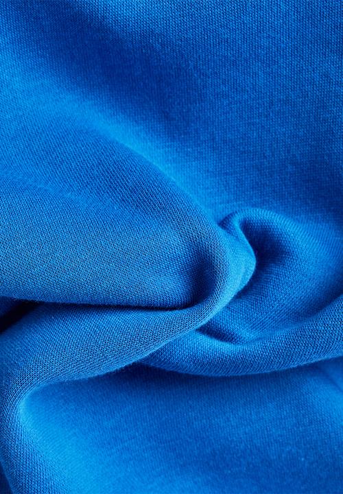 G-STAR - Premium core hdd zip sw long sleeve - lapis blue
