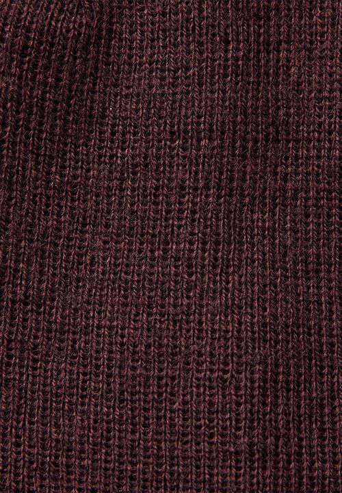G-STAR - Effo long beanie - dark oxblood