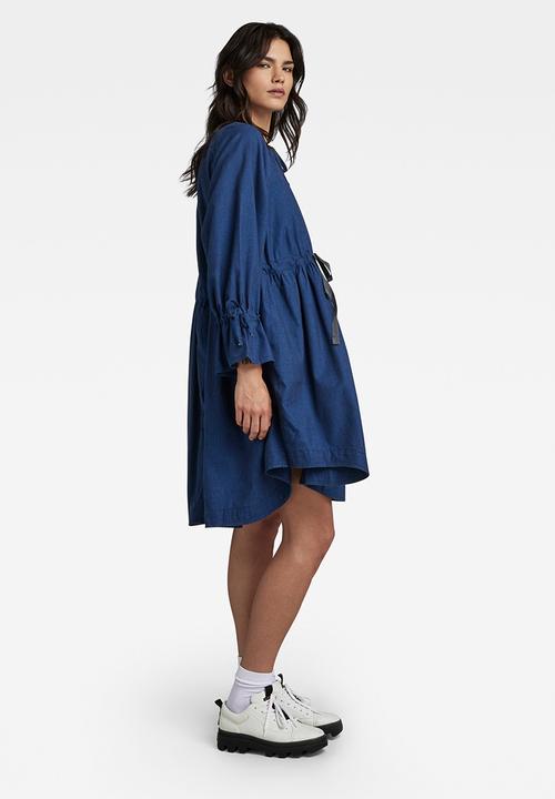 G-STAR - Sniper Dress Wmn - Rinsed