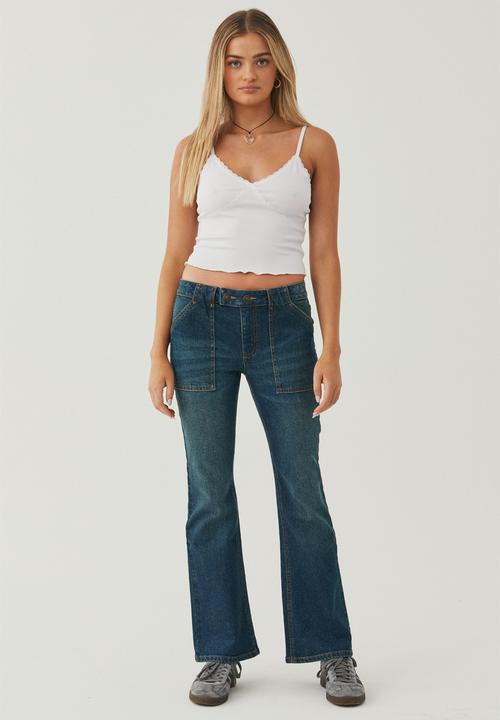 Supré  - Bootleg jean - midnight blue