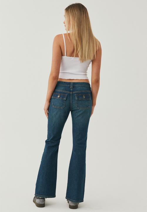 Supré  - Bootleg jean - midnight blue