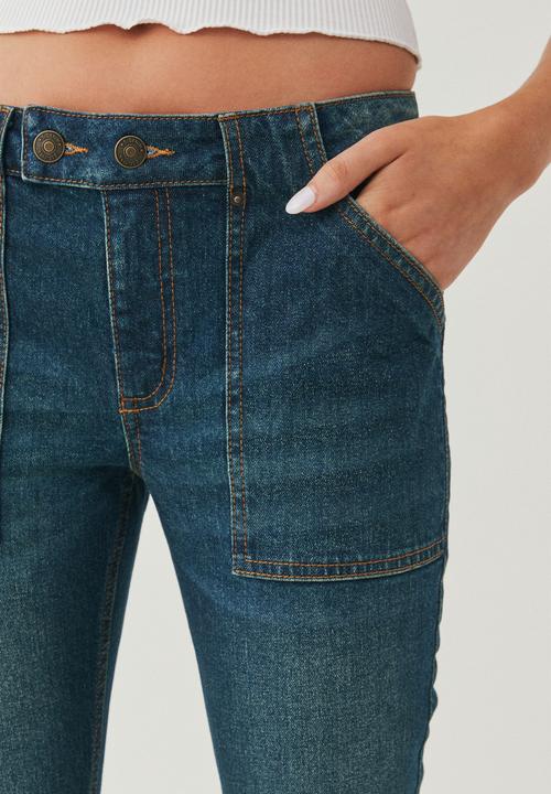 Supré  - Bootleg jean - midnight blue