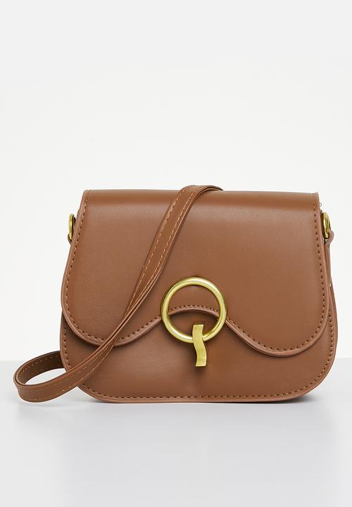 edit - Aurora crossbody bag - tan