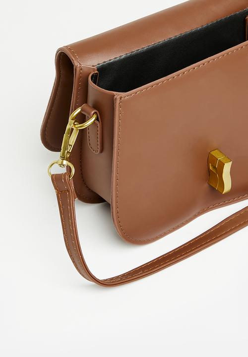 edit - Aurora crossbody bag - tan