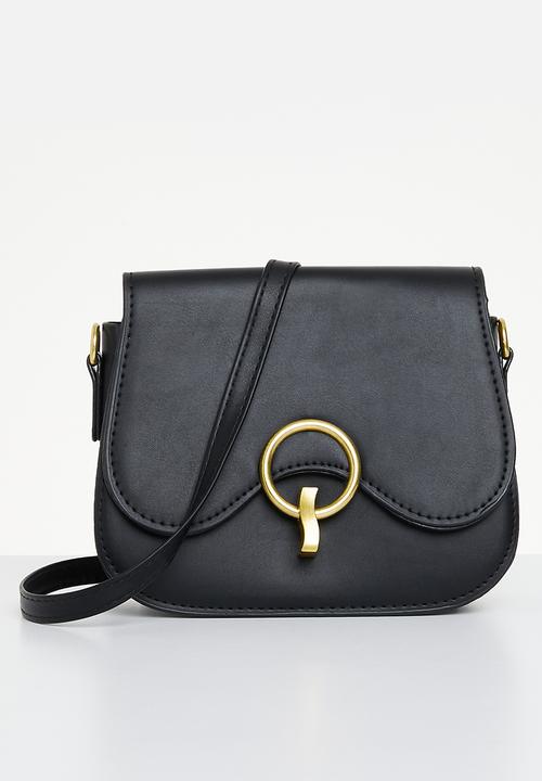 edit - Aurora crossbody bag - black