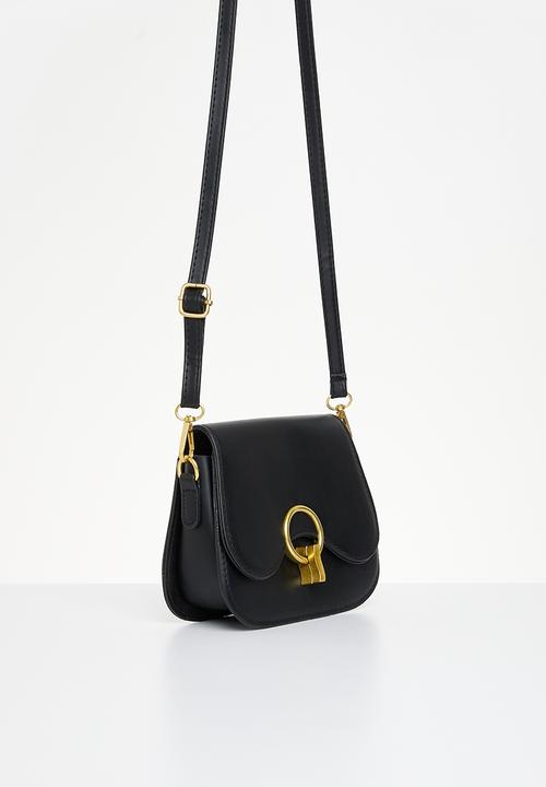 edit - Aurora crossbody bag - black