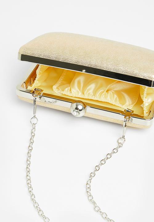 MILLA - Alani clutch bag - gold