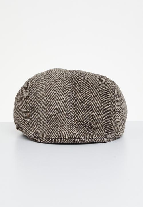 Superbalist - Bonolo newsboy cap - brown