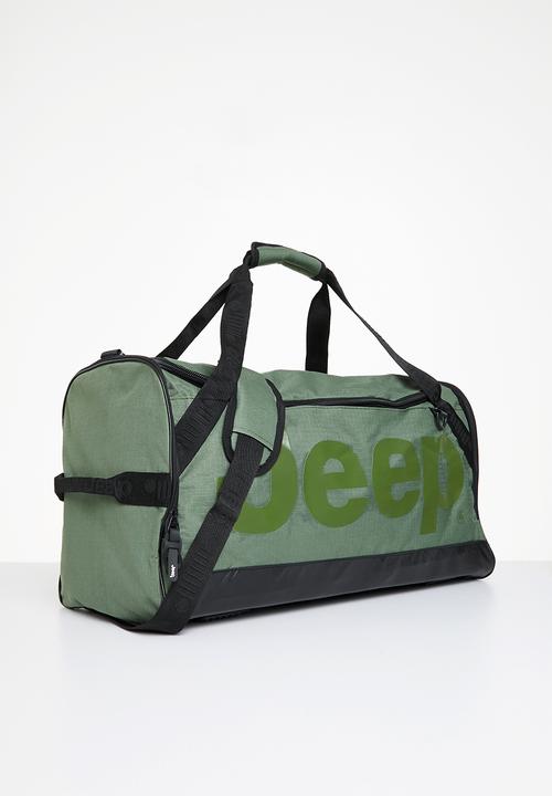 JEEP - City togbag - olive