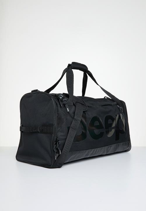 JEEP - City togbag - black